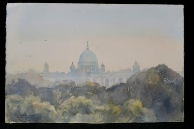 Victoria Memorial, Calcutta by Tim Scott Bolton